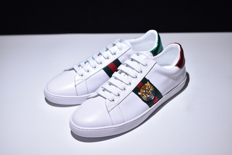 GC Ace Embroidered Low-Top Sneaker