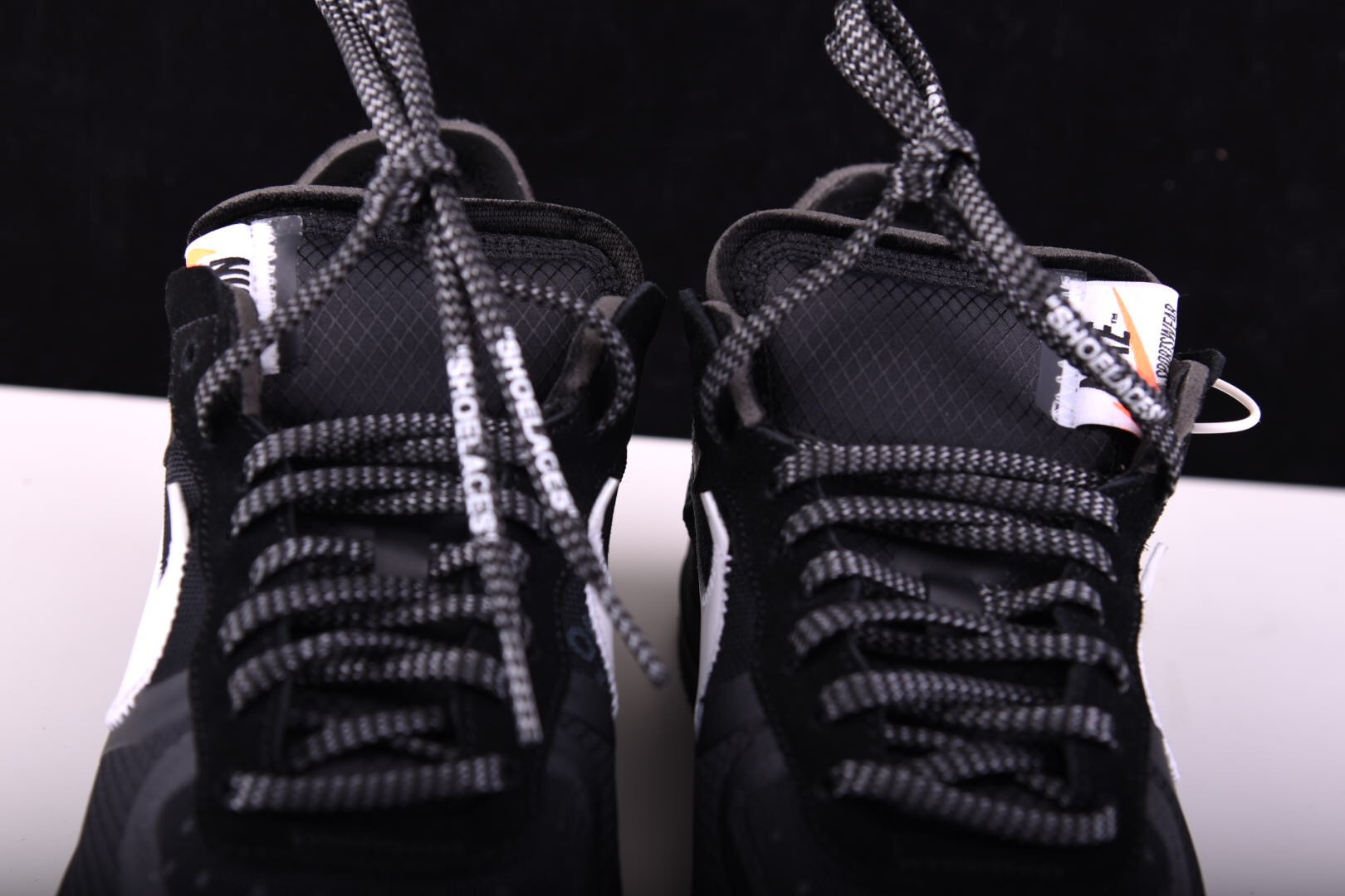 OFF White x Nike Air Force 1 Low Black AO4606-001