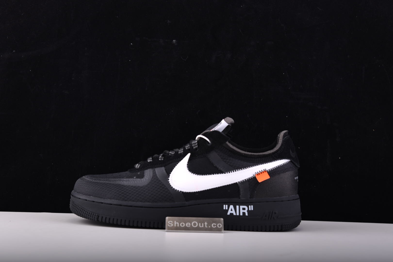 OFF White x Nike Air Force 1 Low Black AO4606-001