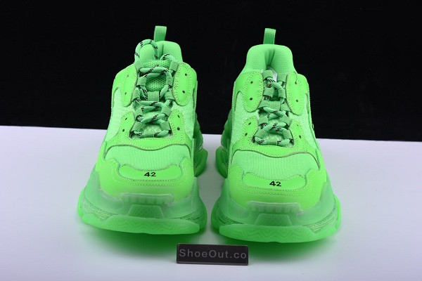 BLCG Triple S "Neon Green" 541624 W09OL 3801