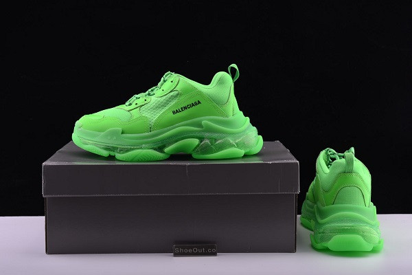 BLCG Triple S "Neon Green" 541624 W09OL 3801