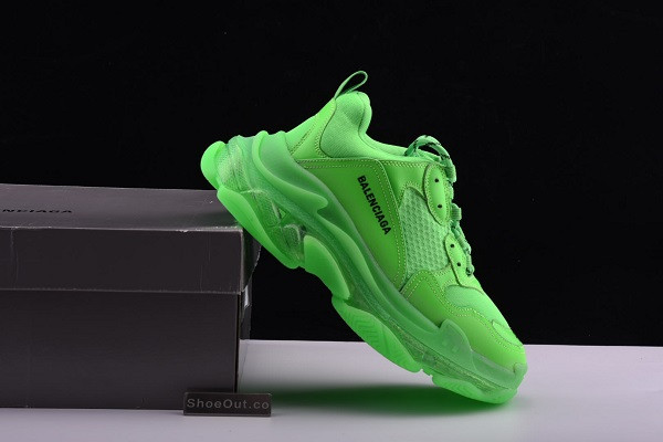 BLCG Triple S "Neon Green" 541624 W09OL 3801