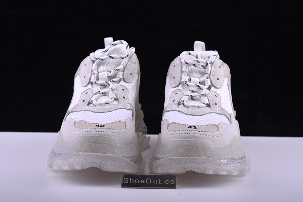 BLCG Triple S Clear Sole White 541624 W09E1 9000