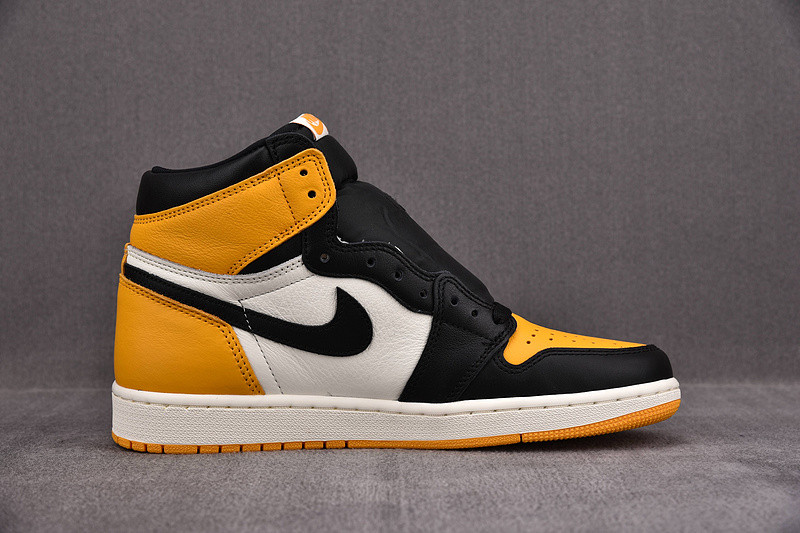Air Jordan 1 High OG “Yellow Toe” 555088-711