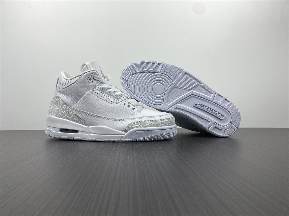 NIKE AIR JORDAN 3  White 429487-111