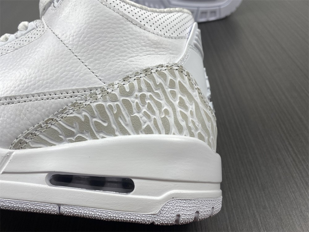 NIKE AIR JORDAN 3  White 429487-111