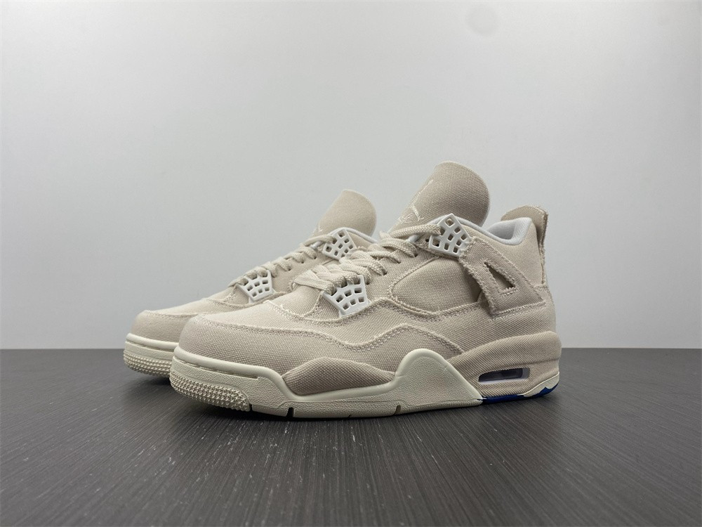 Air Jordan 4 WMNS “Canvas” DQ4909-100