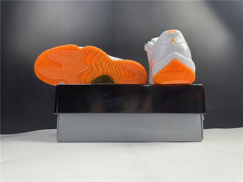 Air Jordan 11 Low WMNS “Citrus” AH7860-139