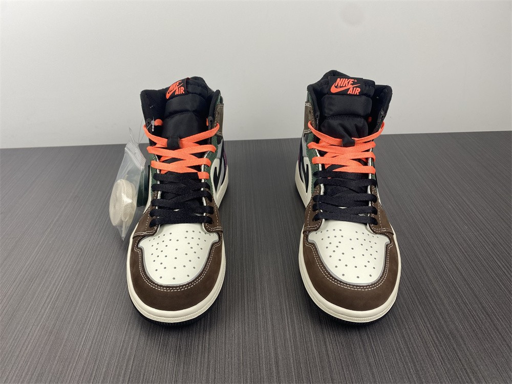 Air Jordan 1 High OG “Hand Crafted DH3097-00