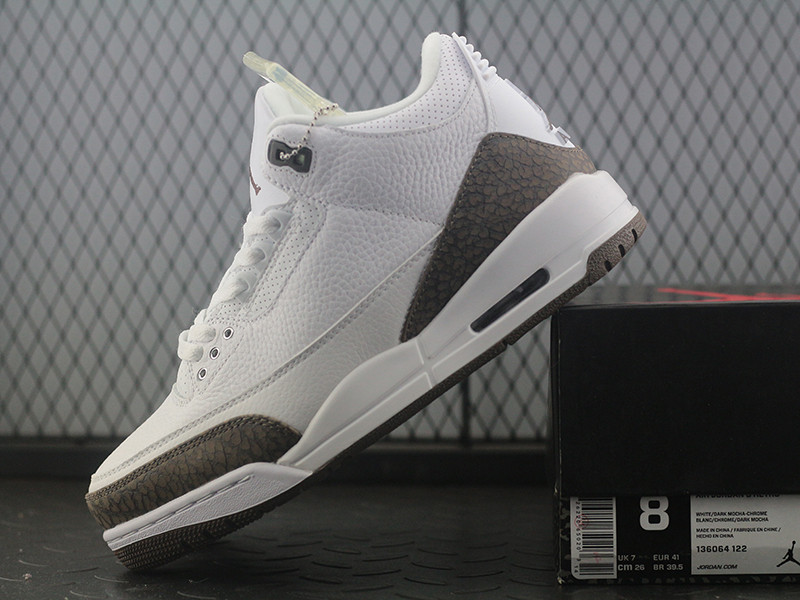 Jordan 3 Retro Mocha (2018) 136064-122