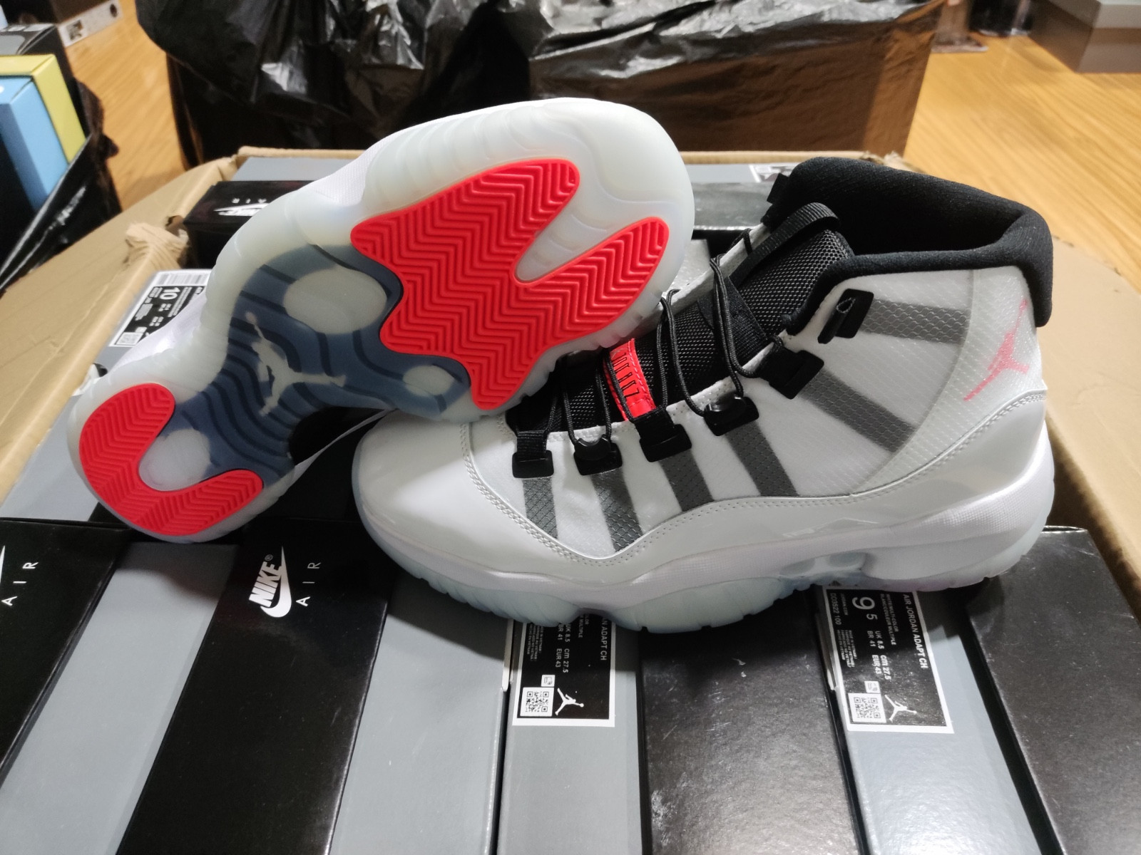 Air Jordan 11 Adapt white (CN Plug) DD3522-100
