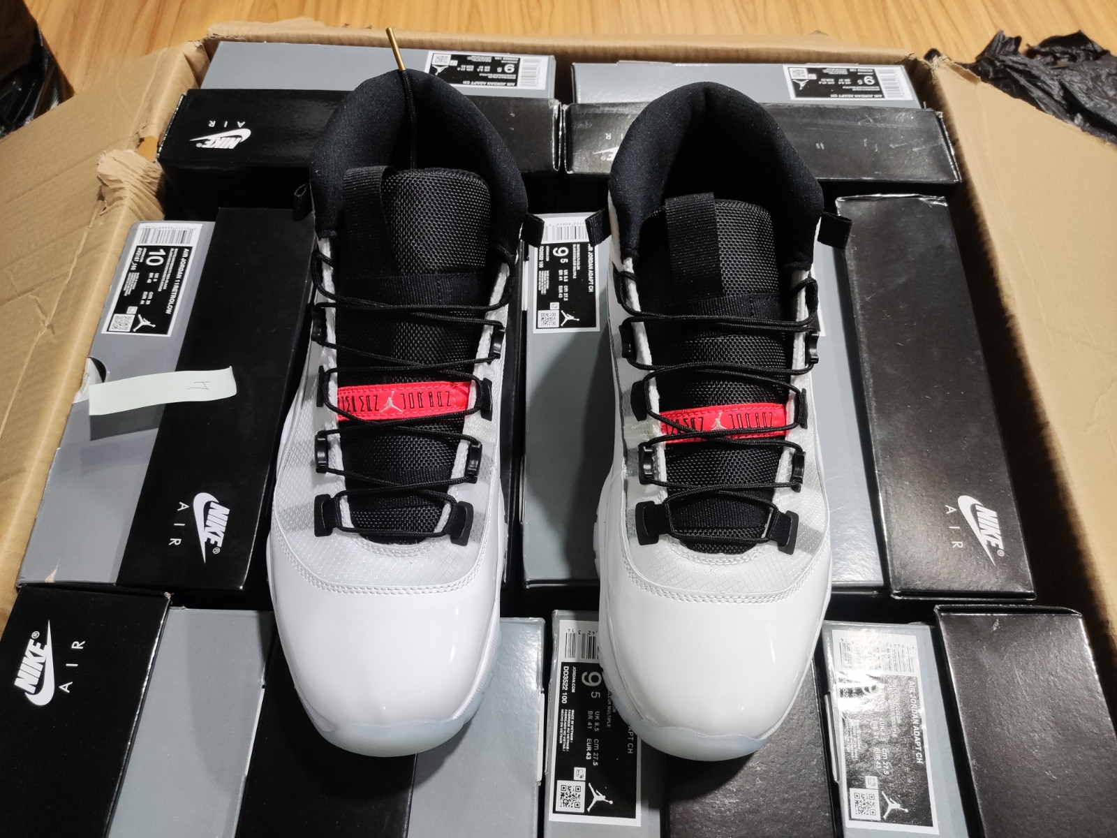Air Jordan 11 Adapt white (CN Plug) DD3522-100