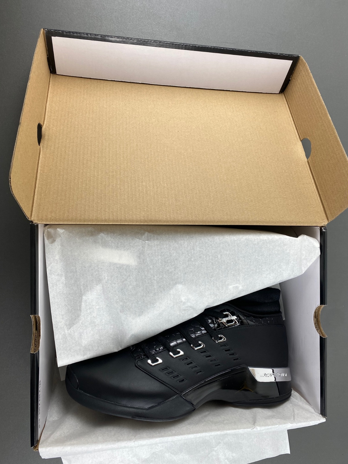 Air Jordan 17 Low Black 303891-004