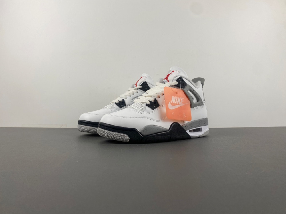 Air Jordan 4 “White Cement” 2025 FV5029-100