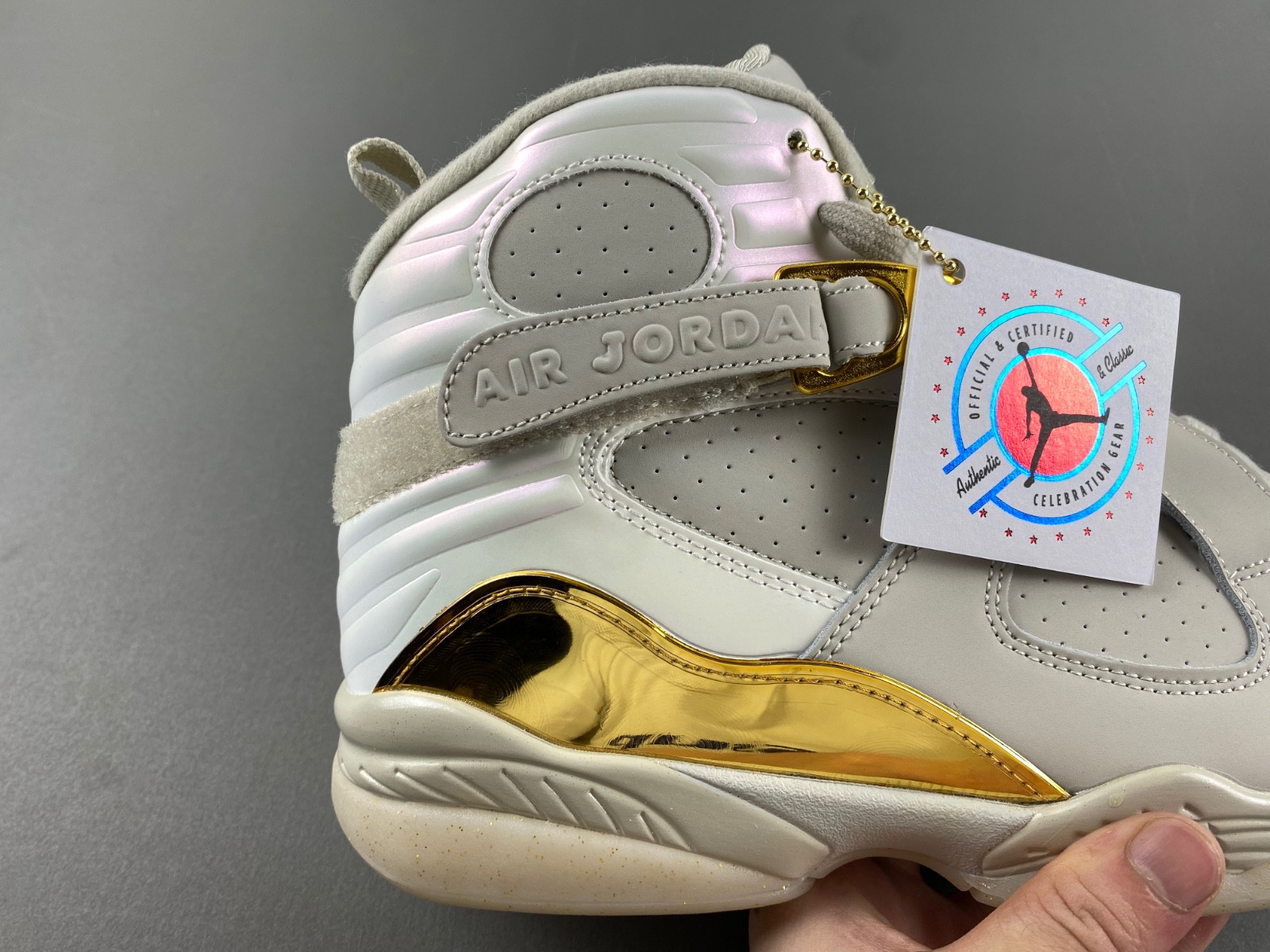 Air Jordan 8 “Champagne” 832821-030