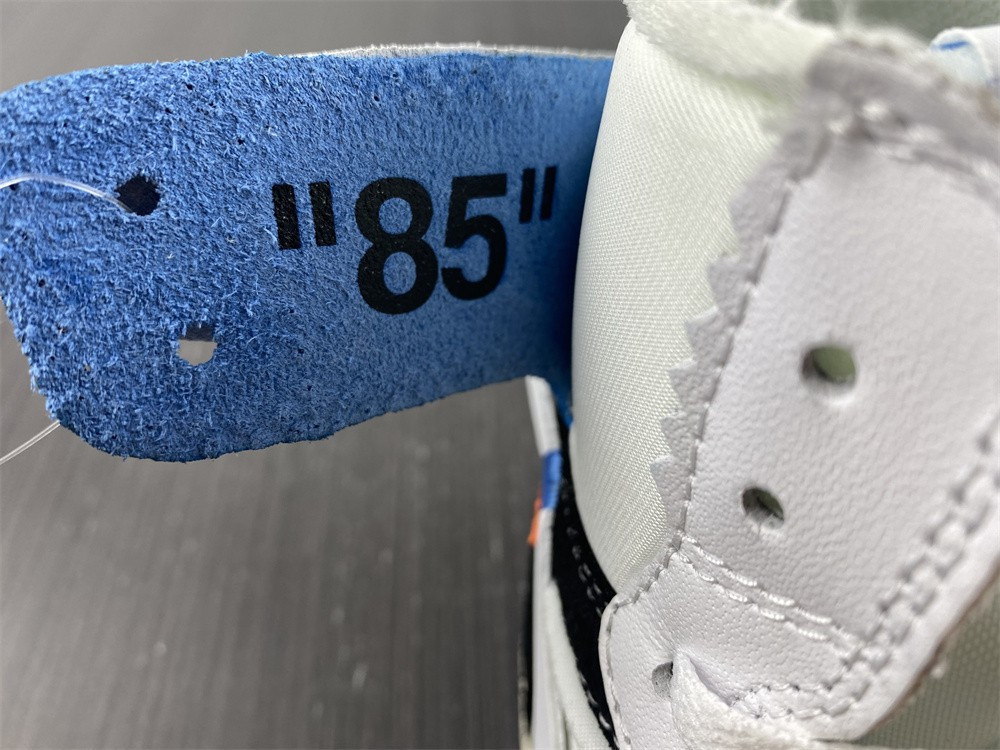 OF x Air Jordan 1 AQ0818-168