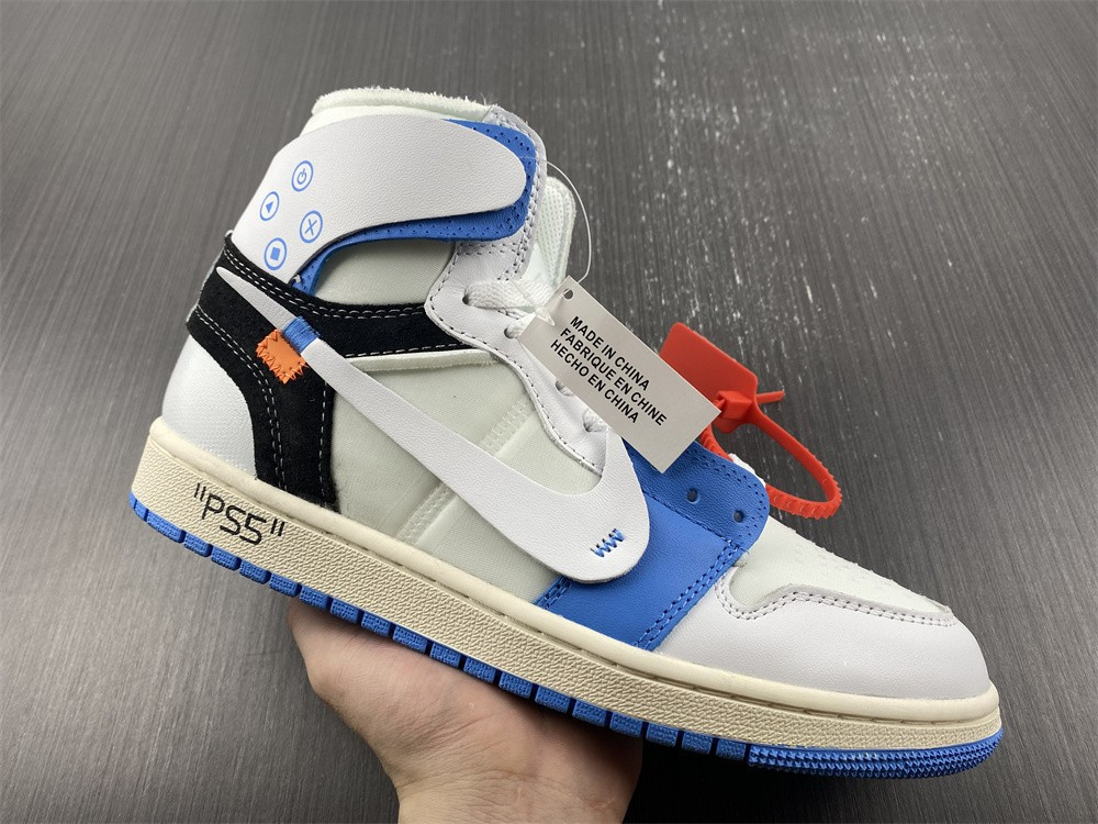 OF x Air Jordan 1 AQ0818-168