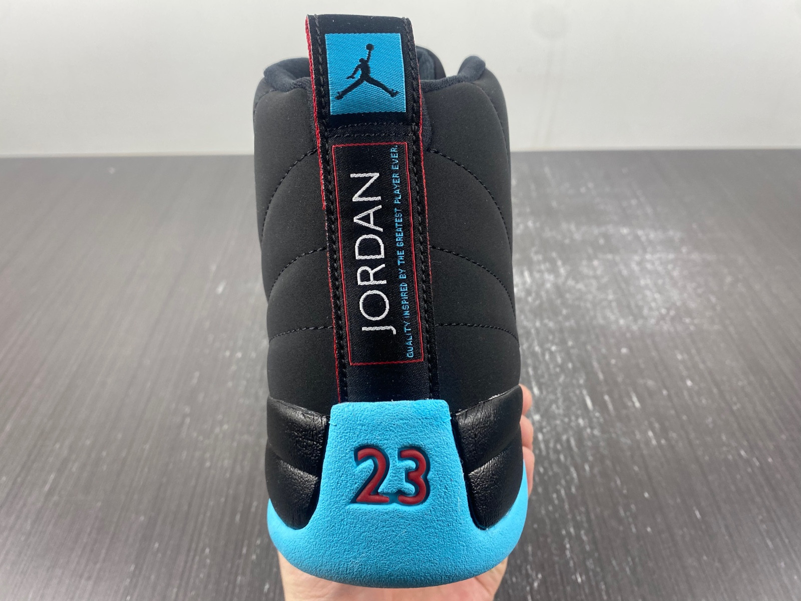 Air Jordan 12 “Gamma Blue” 130690-027