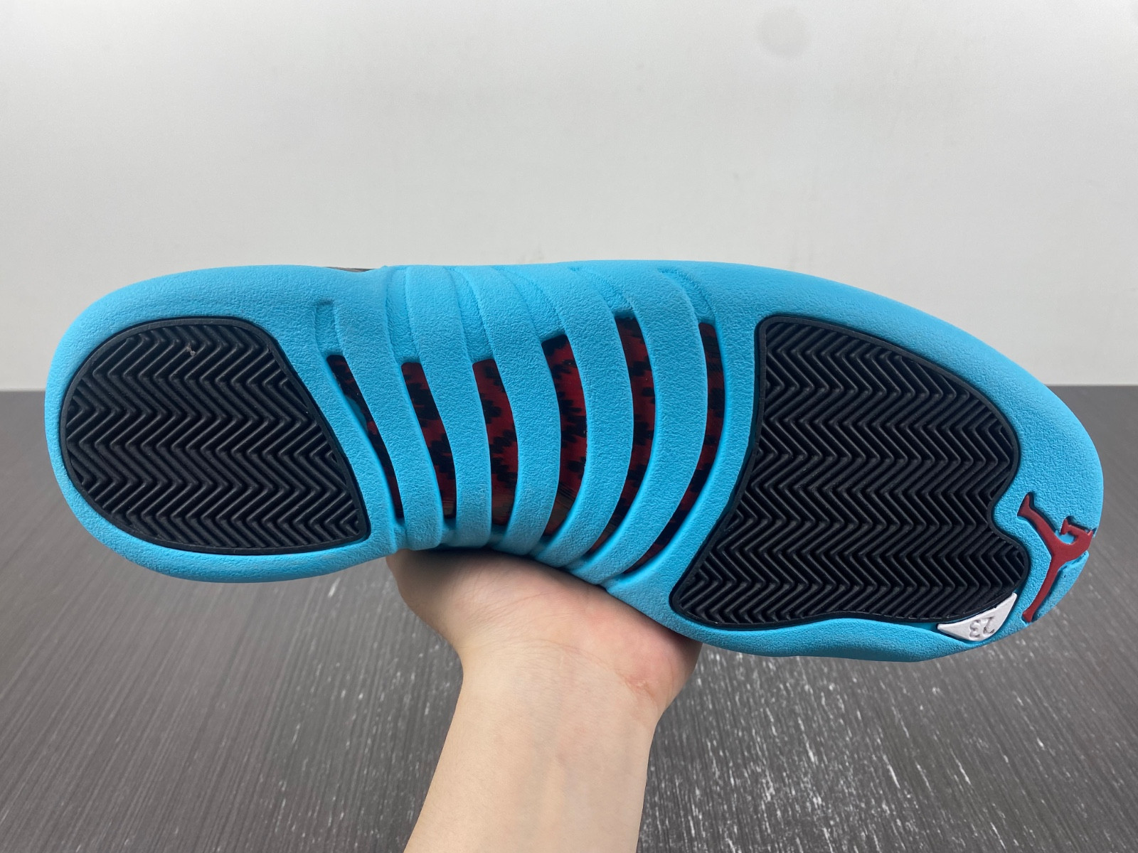 Air Jordan 12 “Gamma Blue” 130690-027