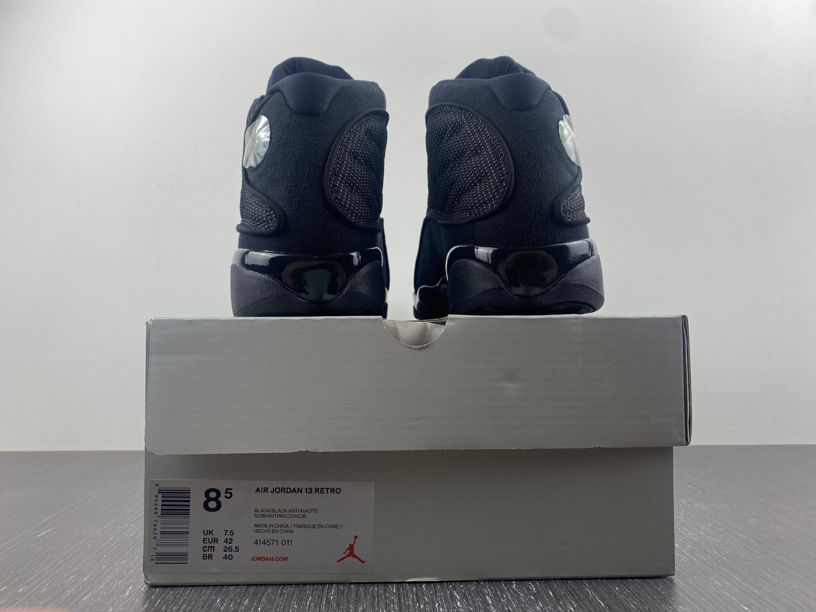 Air Jordan 13 “Black Cat” 414571-011