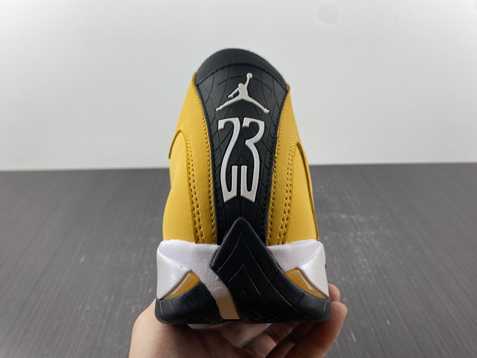 Jordan 14 Retro Light Ginger (2022)  487471-701