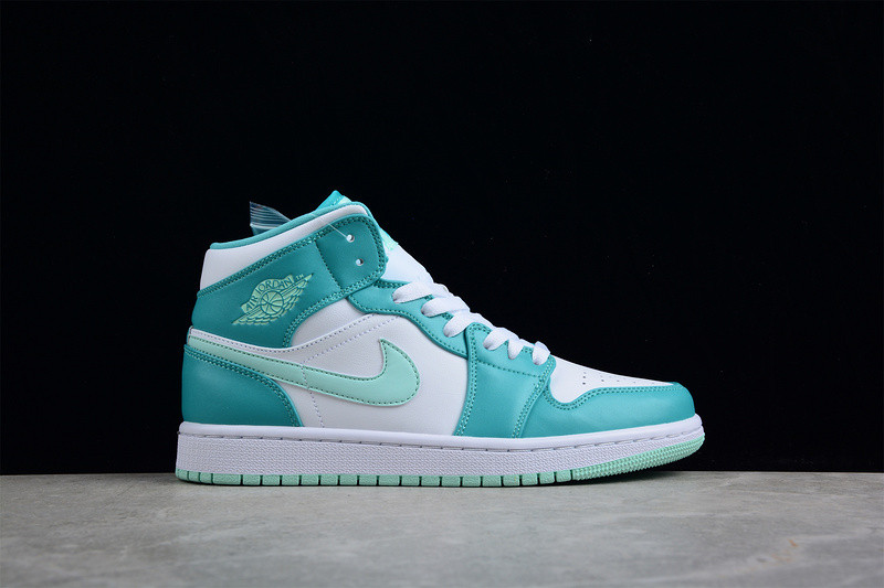 Air Jordan 1 Mid SE "Marine Green" DV2229-300