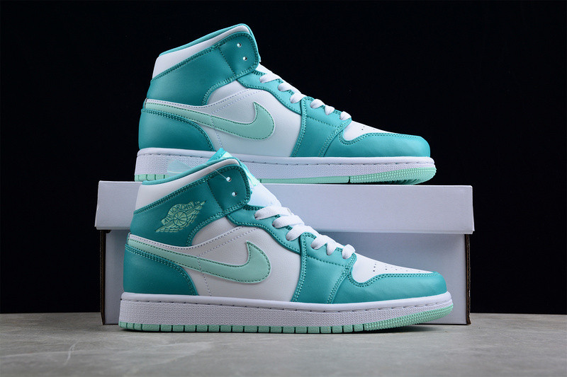 Air Jordan 1 Mid SE "Marine Green" DV2229-300