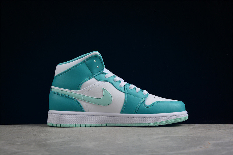 Air Jordan 1 Mid SE "Marine Green" DV2229-300