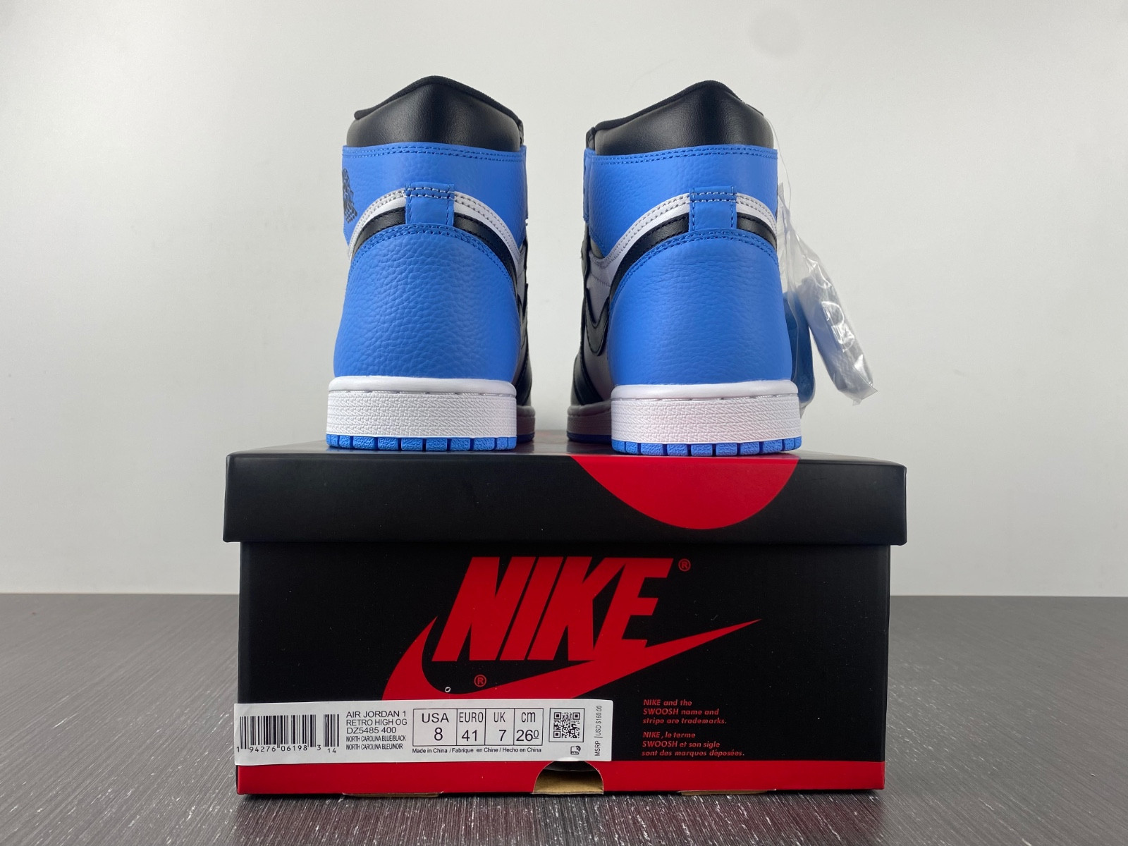 Air Jordan 1 High OG “University Blue” DZ5485-400