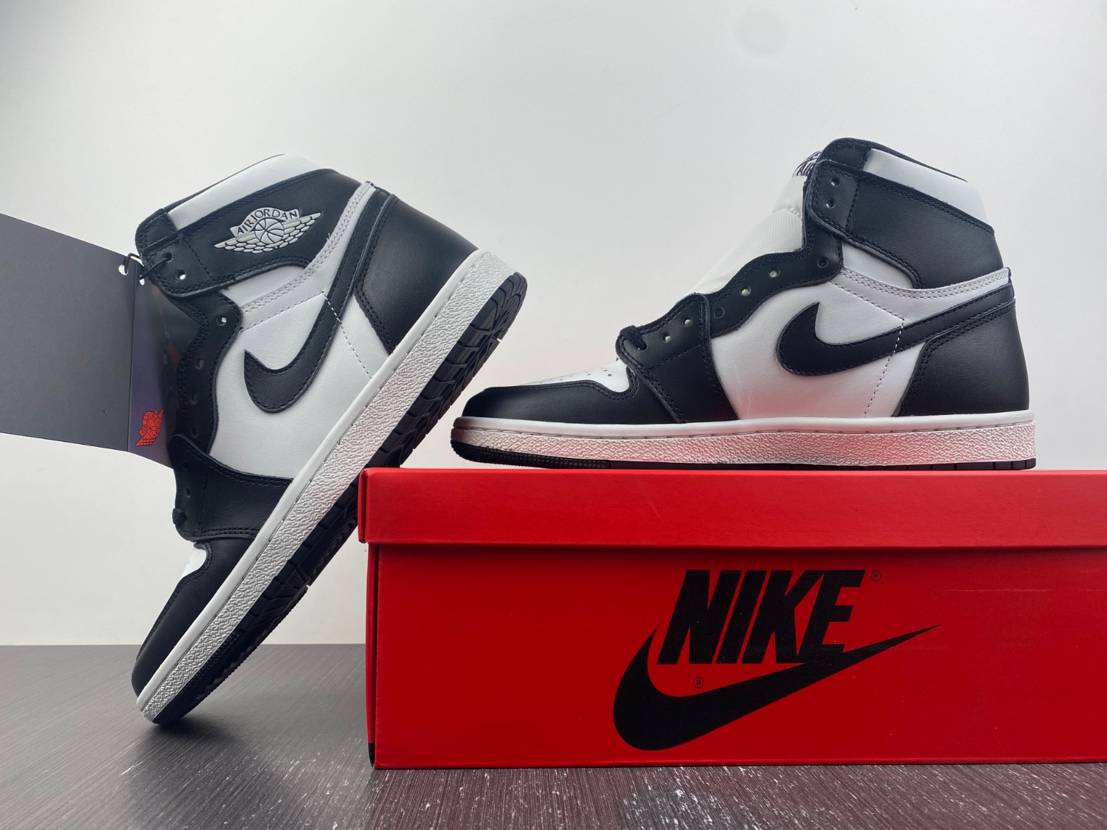 Jordan 1 Retro High 85 Black White (2023) BQ4422-001