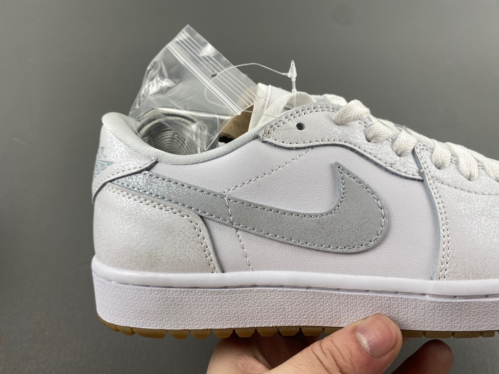 Air Jordan 1 Low Golf “White Gum” DD9315-111
