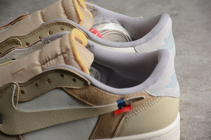 OFW Nike Air Jordan1 Low CZ0790-102