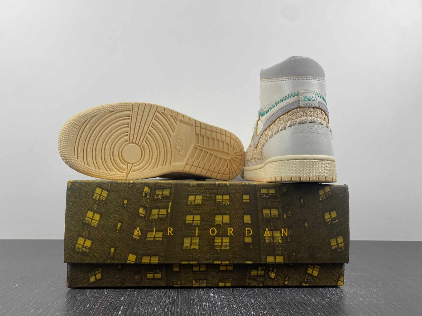 Union x Air Jordan 1 High “Woven” FD2565-100