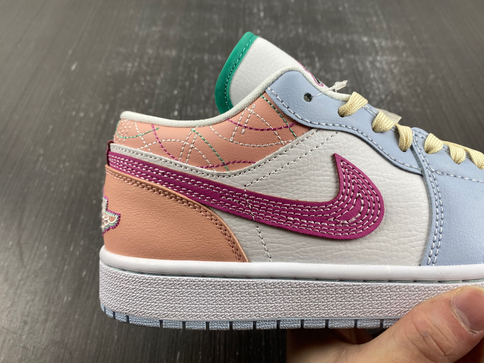 Air Jordan 1 Low Sashiko “Multi-Color” FV3623-151