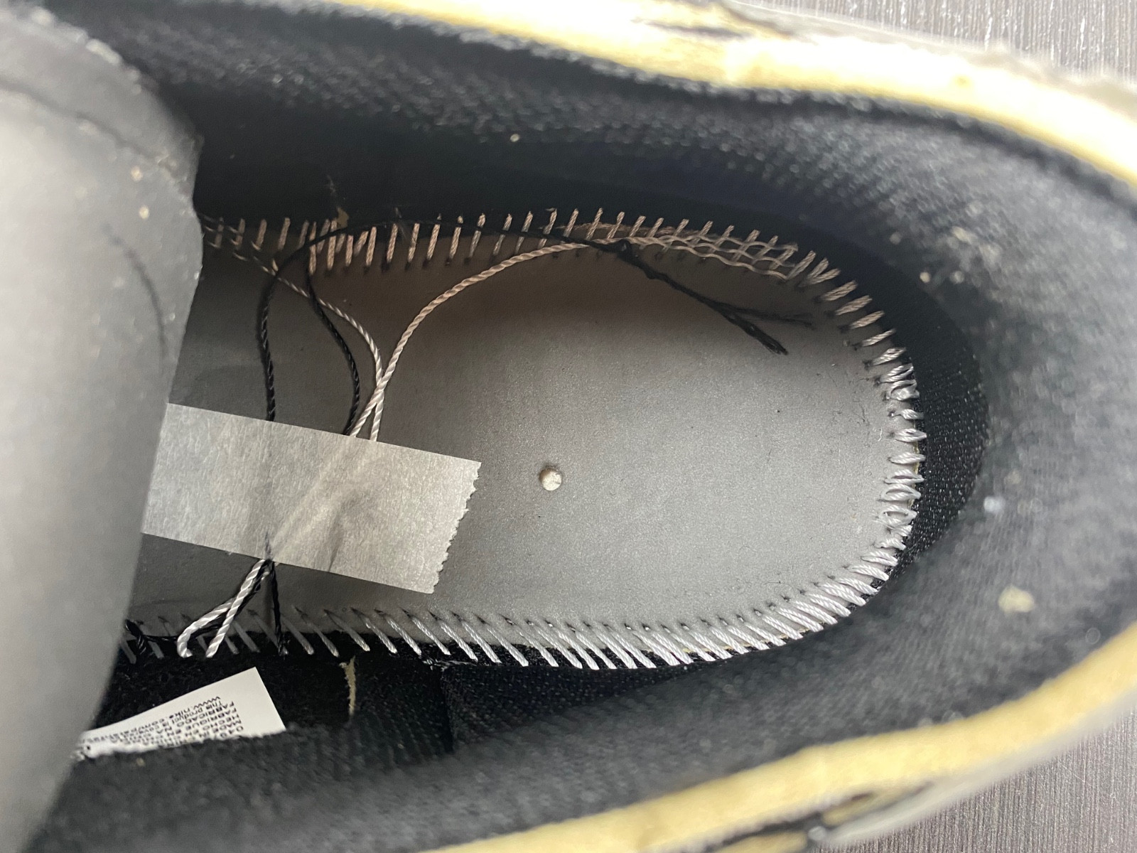 Jordan 1 Low OG EX Black Smoke Grey DV0982-006