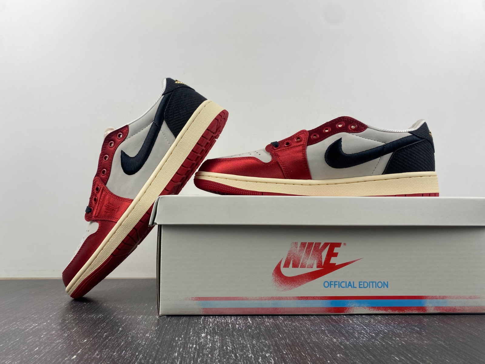 Trophy Room x Air Jordan 1 Low OG “Home” FN0432-100