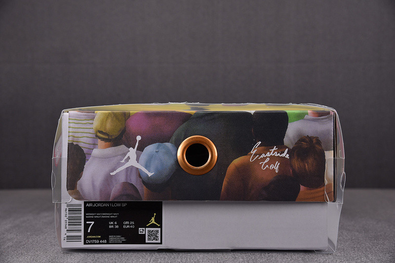 Eastside golf x Air Jordan 1 Low DV1759-448