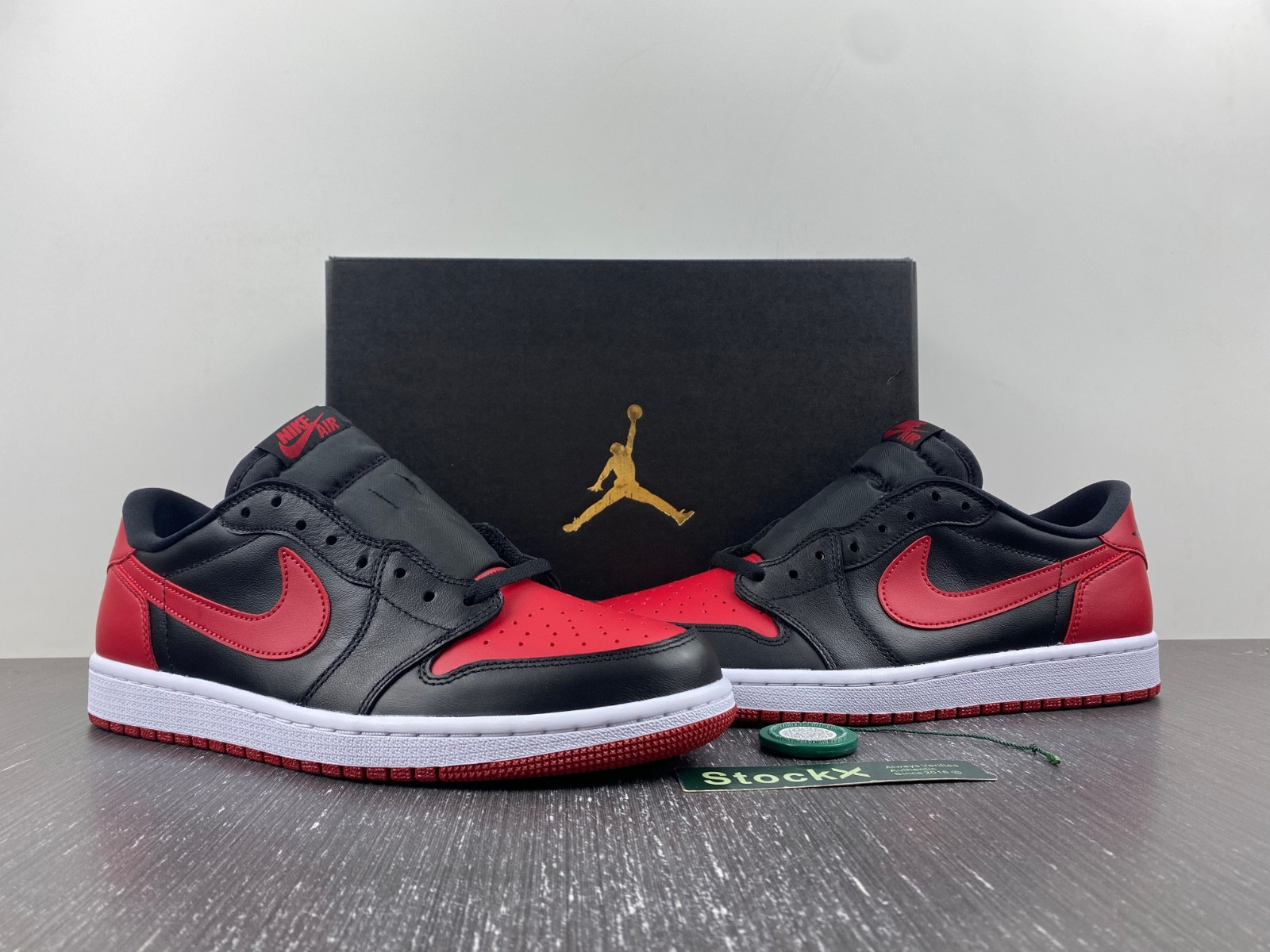 Air Jordan 1 Low OG “Bred” 705329-001