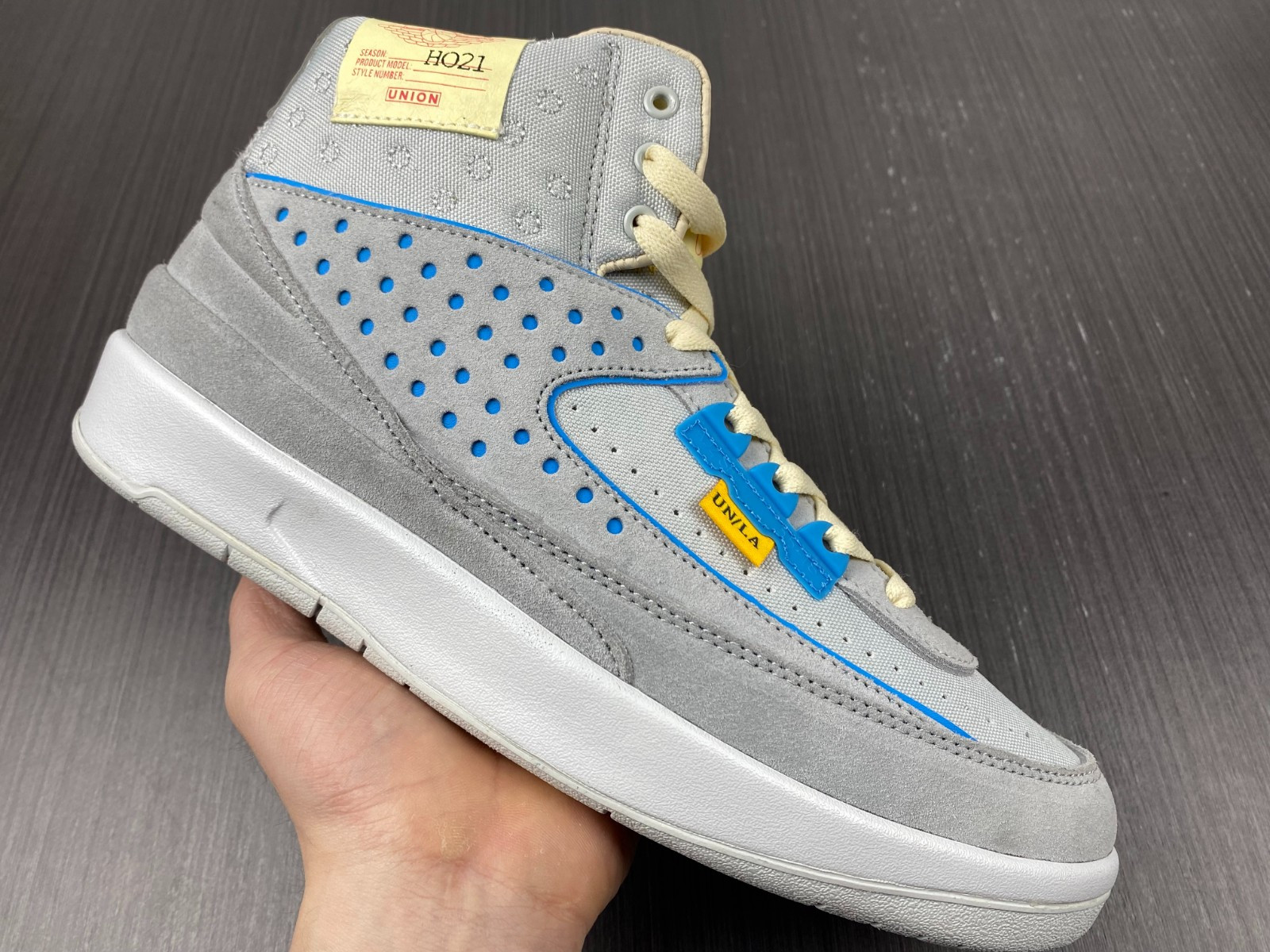 Union x Air Jordan 2 “Grey Fog” DN3802-001
