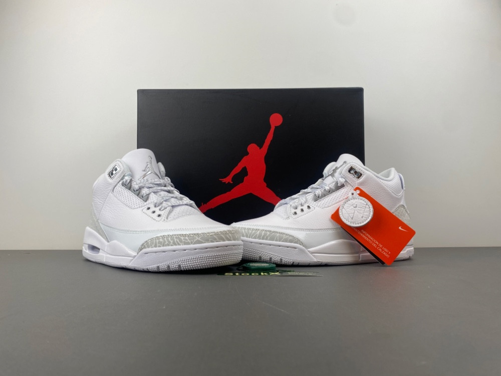 Air Jordan 3 “Pure Money” 2025 CT8532-111