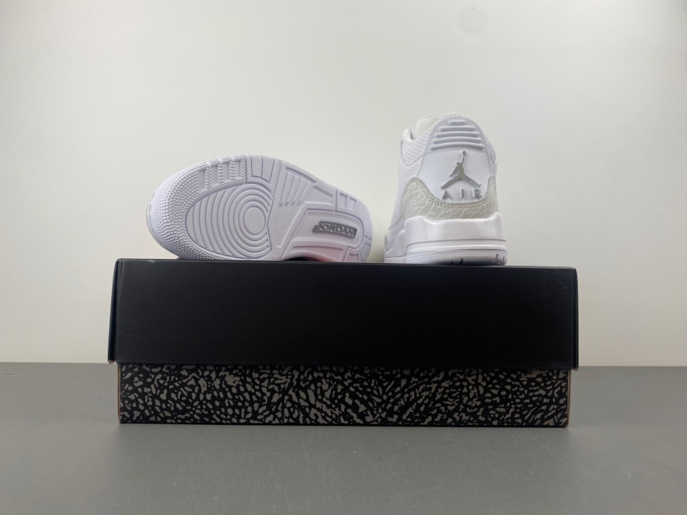 Air Jordan 3 “Pure Money” 2025 CT8532-111