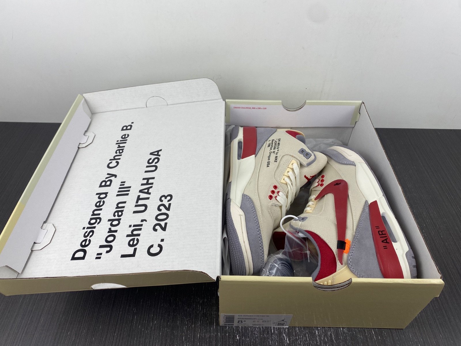 Travis Scott x Air Jordan 3 “Palomino” DH7139-123