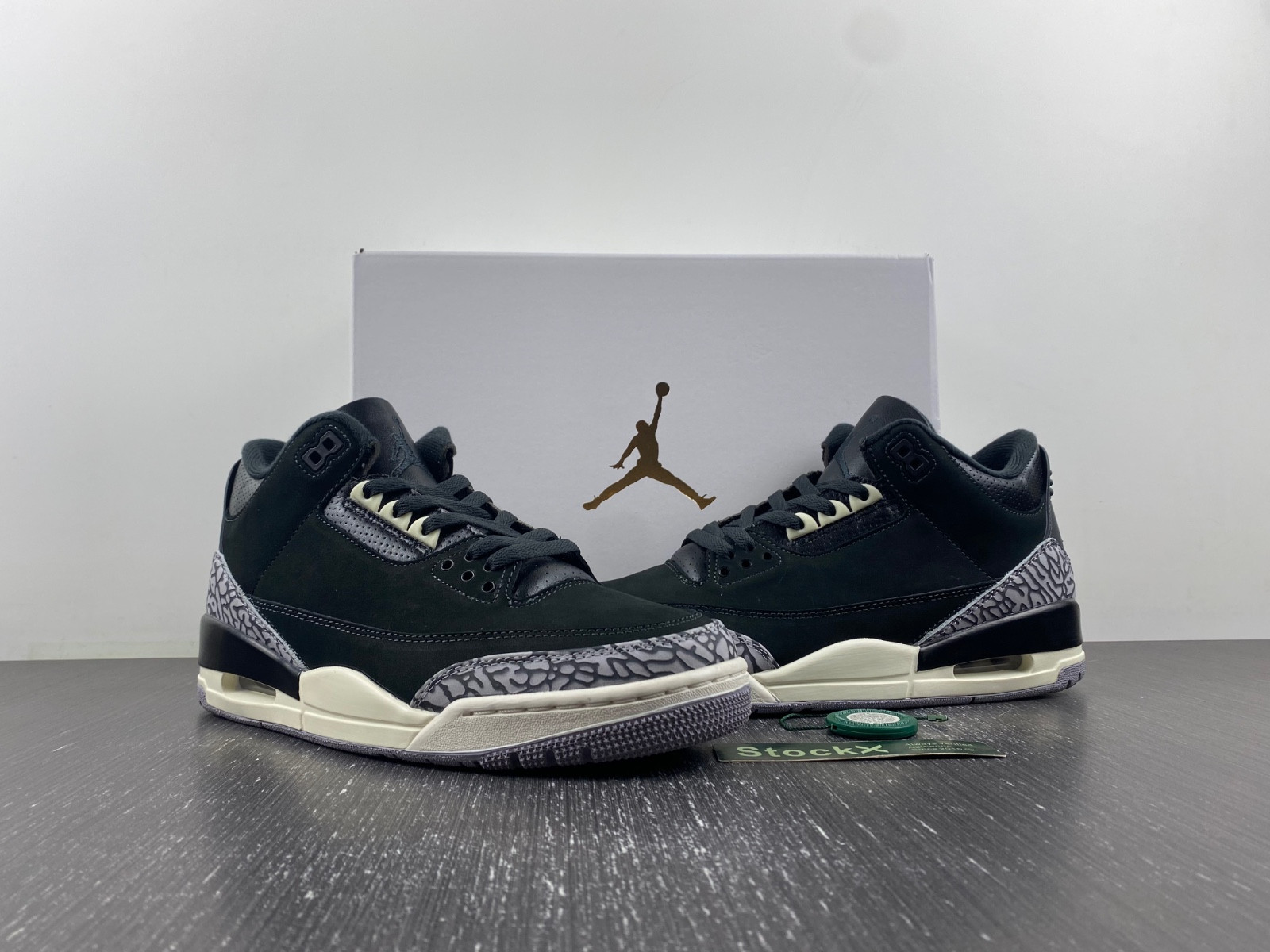 Air Jordan 3 WMNS “Off Noir” CK9246-001