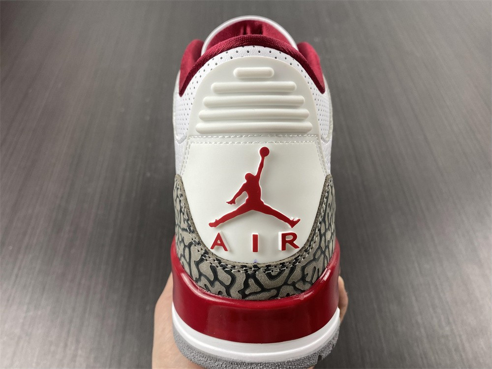 AIR JORDAN 3 CARDINAL RED CT8532-126