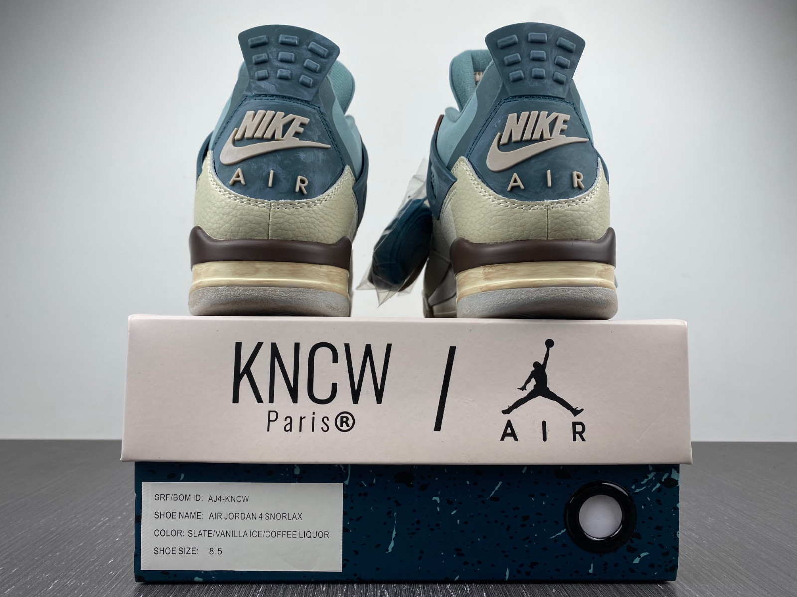 Jordan 4 X Snorlax