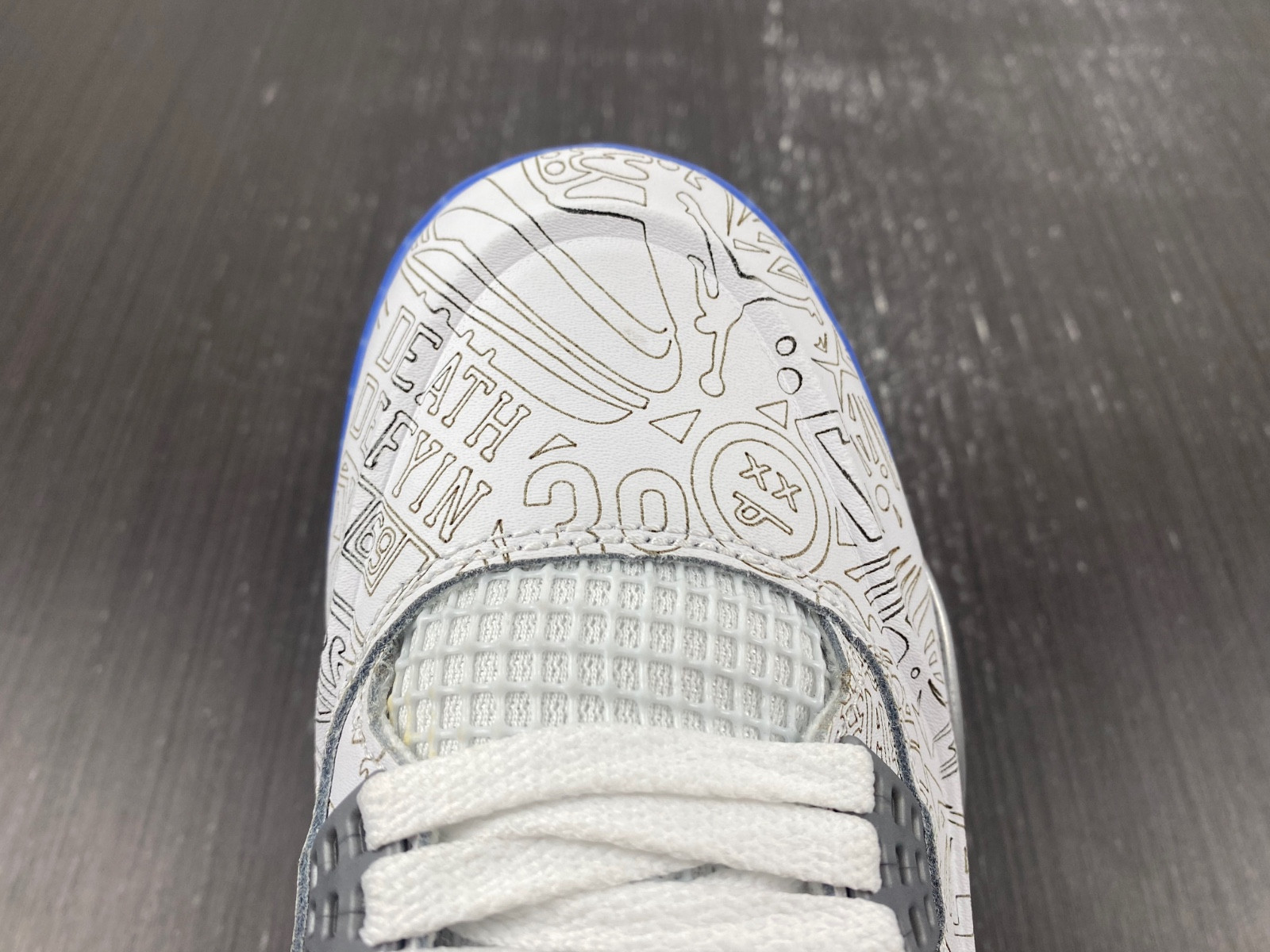 Air Jordan 4 “Laser” 705333-105