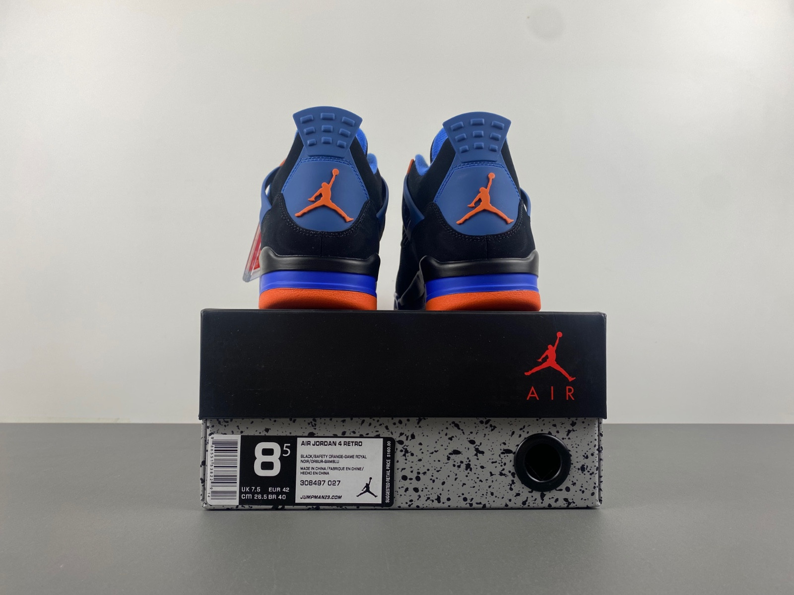 Air Jordan 4 “Cavs” 308497-027
