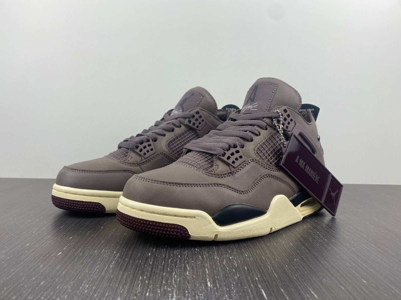 A Ma Maniére x Air Jordan 4 “Violet Ore” DV6773-220