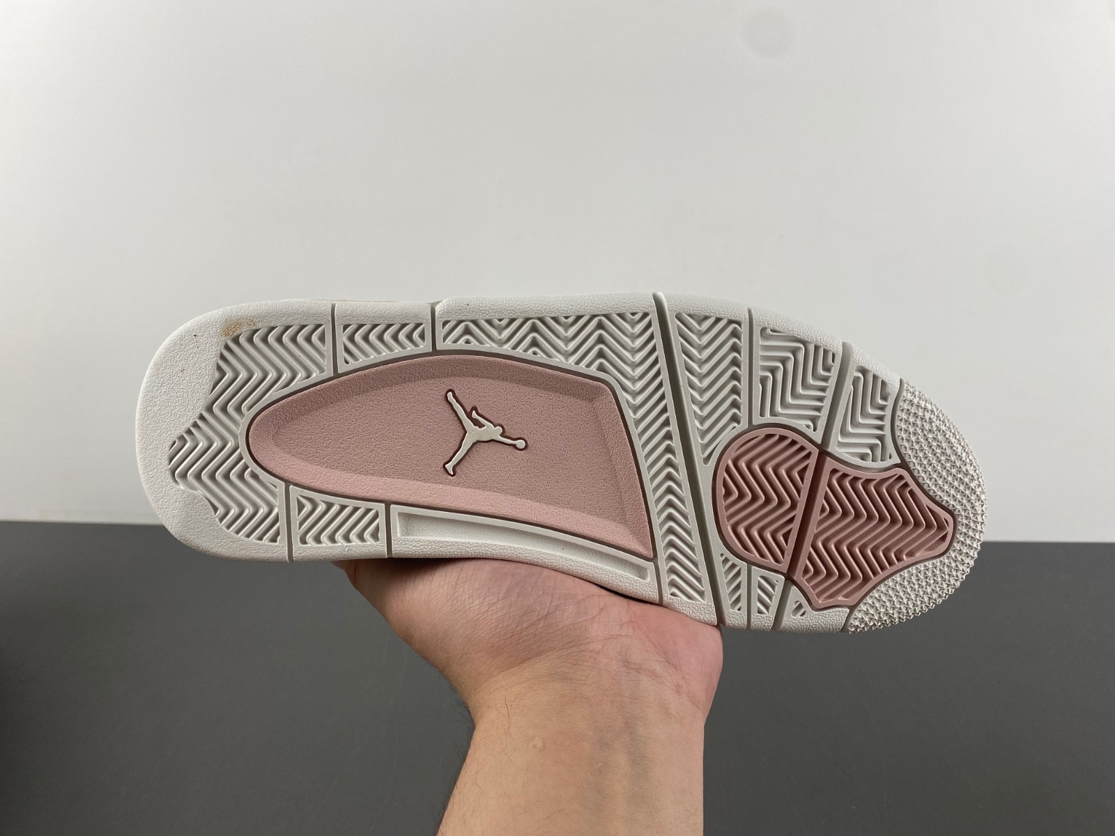 Air Jordan 4 PM “Pink Oxford” (W)  FQ7940-600