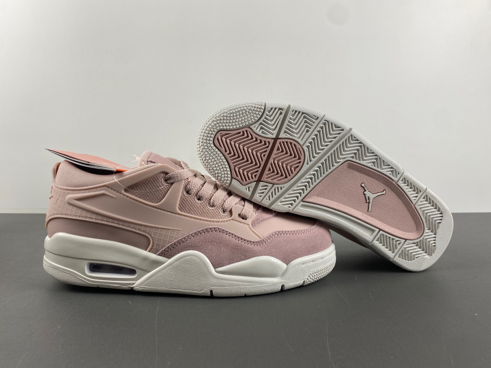 Air Jordan 4 PM “Pink Oxford” (W)  FQ7940-600
